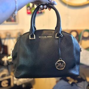 Michael Kors Veronica Medium Dome Satchel Bag